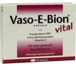 VASO-E-BION vital Kapseln 20 St. (25,4 g)