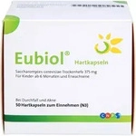 EUBIOL Hartkapseln 50 St.