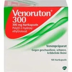 PZN-DE 03177822, EMRA-MED Arzneimittel VENORUTON 300 Kapseln 100 St., Grundpreis: