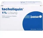 TACHOLIQUIN 1% L&ouml;sung f&uuml;r einen Vernebler Monodose 50 ml