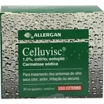CELLUVISC 1% Augentropfen 12 ml