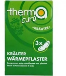 PZN-DE 08880012, Jovita Pharma THERMACURA Kr&auml;uter Pflaster 3 St., Grundpreis: &euro;