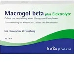 MACROGOL beta plus Elektrolyte Plv.z.H.e.L.z.Einn. 10 St.
