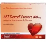 PZN-DE 09318790, Dexcel Pharma ASS Dexcel Protect 100 mg magensaftres.Tabletten 50