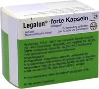PZN-DE 09780287, EMRA-MED Arzneimittel LEGALON forte Kapseln 60 St., Grundpreis: