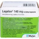 LEGALON forte Hartkapseln 60 St.