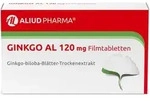 PZN-DE 06565163, ALIUD Pharma GINKGO AL 120 mg Filmtabletten 120 St., Grundpreis: