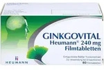 GINKGOVITAL Heumann 240 mg Filmtabletten 80 St.