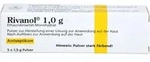 RIVANOL 1,0 g Pulver 5 St.