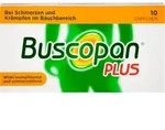 BUSCOPAN plus 10 mg/800 mg Suppositorien 10 St.