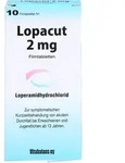 PZN-DE 03031544, Blanco Pharma LOPACUT 2 mg Filmtabletten 10 St., Grundpreis: &euro;