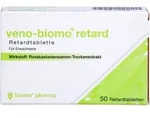PZN-DE 12399898, biomo pharma VENO-BIOMO retard Retardtabletten 50 St., Grundpreis: