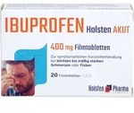 PZN-DE 13716384, Holsten Pharma IBUPROFEN Holsten akut 400 mg Filmtabletten 20...