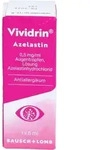 VIVIDRIN Azelastin 0,5 mg/ml Augentropfen 6 ml