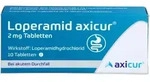 LOPERAMID axicur 2 mg Tabletten 10 St.