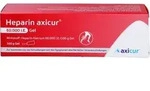 HEPARIN AXICUR 60.000 I.E. Gel 100 g