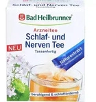 BAD HEILBRUNNER Schlaf- und Nerven Tee tassenfert. 10 g