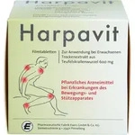 PZN-DE 09385208, Pharmazeutische Fabrik Evers HARPAVIT Filmtabletten 100 St.,