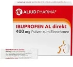 IBUPROFEN AL direkt 400 mg Pulver zum Einnehmen 20 St.