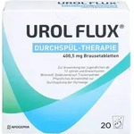 UROL FLUX Durchsp&uuml;l-Therapie 400,5 mg Brausetabl. 20 St.