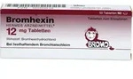 PZN-DE 16260619, BROMHEXIN Hermes Arzneimittel 12 mg Tabletten 50 St., Grundpreis: