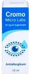 PZN-DE 16821940, CROMO MICRO Labs 20 mg/ml Augentropfen 10 ml, Grundpreis: &euro;