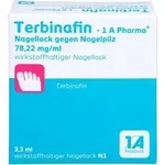 TERBINAFIN-1A Pharma Nagell.g.Nagelpilz 78,22mg/ml 3,3 ml