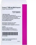 PZN-DE 09714942, Pharma Gerke Arzneimittelvertriebs OMACOR Weichkapseln 100 St.,