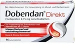 DOBENDAN Direkt Flurbiprofen 8,75 mg Lutschtabl. 16 St.