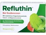 PZN-DE 16011313, Dr. Willmar Schwabe REFLUTHIN bei Sodbrennen Kautabletten Minze 16