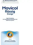 PZN-DE 17364278, Norgine MOVICOL fl&uuml;ssig Orange 500 ml, Grundpreis: &euro; 33,66 / l