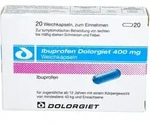 IBUPROFEN Dolorgiet 400 mg Weichkapseln 20 St.