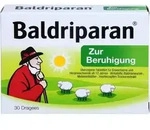 BALDRIPARAN zur Beruhigung &uuml;berzogene Tabletten 30 St.