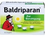 BALDRIPARAN zur Beruhigung &uuml;berzogene Tabletten 60 St.