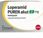 PZN-DE 17203492, PUREN Pharma LOPERAMID PUREN akut 2 mg Hartkapseln 10 St.,