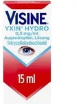 PZN-DE 16942069, Kenvue VISINE Yxin Hydro 0,5 mg/ml Augentropfen 15 ml, Grundpreis: