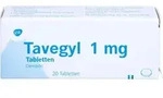 PZN-DE 15621386, EurimPharm Arzneimittel TAVEGYL 1 mg Tabletten 20 St., Grundpreis: