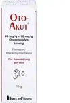 PZN-DE 18707705, Infectopharm Arzneimittel und Consilium OTOAKUT 50 mg/g + 10 mg/g