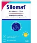 SILOMAT Hustenstiller DMP Zitron.-Geschm.7,7mg LUP 40 St.