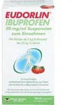 EUDORLIN Ibuprofen 20 mg/ml Suspension z.Einnehmen 100 ml