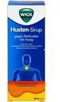 WICK Husten-Sirup gegen Reizhusten mit Honig 180 ml
