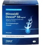 MINOXIDIL Dexcel 50 mg/ml Spray z.Anw.a.d.Kopfhaut 180 ml
