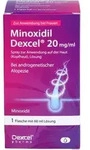 MINOXIDIL Dexcel 20 mg/ml Spray z.Anw.a.d.Kopfhaut 60 ml