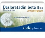 DESLORATADIN beta 5 mg Filmtabletten 100 St.