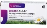 PZN-DE 19427451, Zentiva Pharma BILASTIN ADGC 20 mg Tabletten bei Allergie 6 St.,