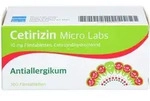 CETIRIZIN Micro Labs 10 mg Filmtabletten 100 St.