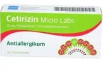 CETIRIZIN Micro Labs 10 mg Filmtabletten 50 St.