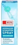 WEPA Meerwasser Schnupfenspray abschwellend 20 ml