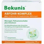 PZN-DE 19538067, Hansa Naturheilmittel BEKUNIS Abf&uuml;hr-Komplex plus Sachets 91,5 g,