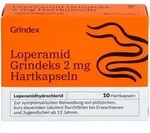 LOPERAMID Grindeks 2 mg Hartkapseln 10 St.